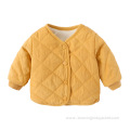 Girls' Baby Warm Jacket